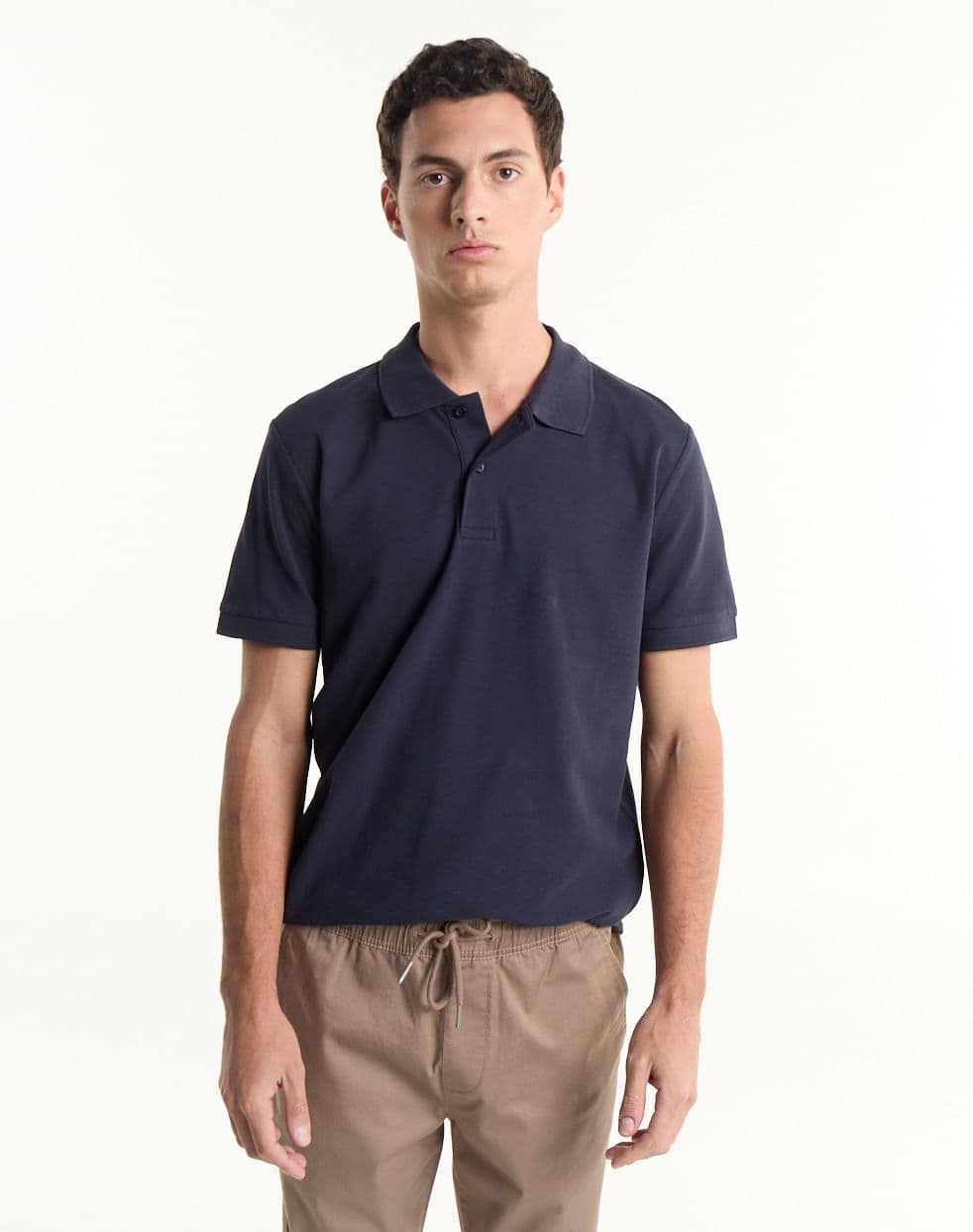 Chomba Piqué Marino