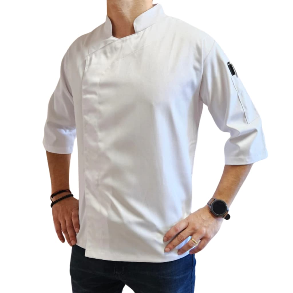 Chaqueta Chef Gabardina